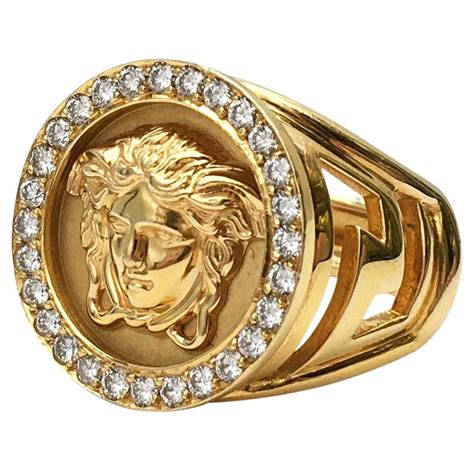 versace engagement rings|versace ring price.